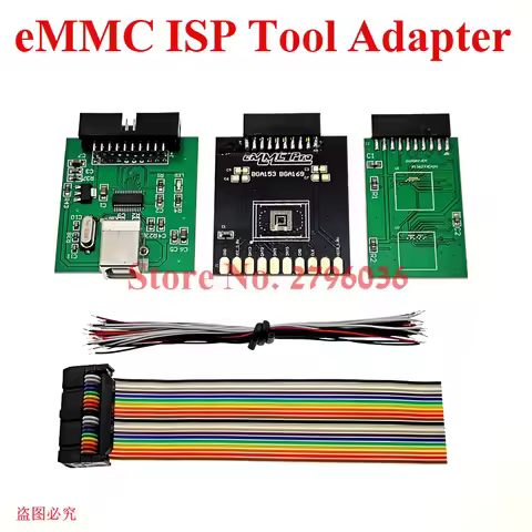 NEW UMT BOX UMT DONGLE eMMC ISP Tool Adapters for UMT GSM Shield