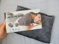 USB 電熱多用途小毛毯 - Newgo USB Electric Heated Multi-purpose Blanket, 43x31cm, One for $90