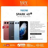 TECNO SPARK 40 5G I (8+8GB) Extended RAM+256GB ROM l MediaTek Dimensity 6400 5G+ I 50MP Dual Camera 