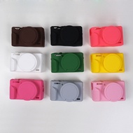 Camera Soft Silicone Skin Case 9C for Canon G7X3 G7X Mark III