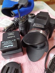 中古懷舊文青收藏專用Panasonic Lumix DMC-FZ40 相機