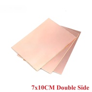 5pcs FR4 PCB 7x10cm 7*10 Double Side Copper Clad Plate DIY PCB Kit Laminate Circuit Board Glass Fibe