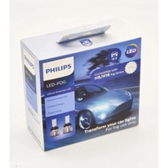 German Lighting Manufacturer PHILIPS H8 H16 Ultinon Essential 6500K LED Fog Light Bulb