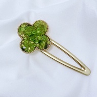橄榄石发夹 Peridot Hairpin -123 LIVE MALL