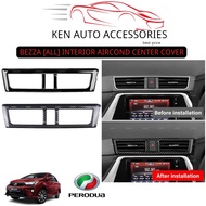 BEZZA (ALL) AIRCOND CENTER COVER CARBON FIBER & PIANO BLK / AIRCOND OUTLET COVER / AIR COND COVER