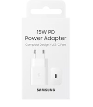 Cốc Sạc Samsung Power Adapter 15W Type C PD EP-T1510 - Hàng Chính Hãng
