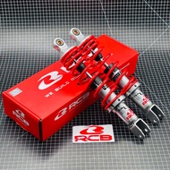 RCB SHOCK ABSORBER A3 SERIES 305MM (SL) RED for AEROX 155/NMAX V2