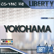 Cutting sticker yokohama | Cutting sticker yokohama | Livery cutting sticker | Livery cutting sticke