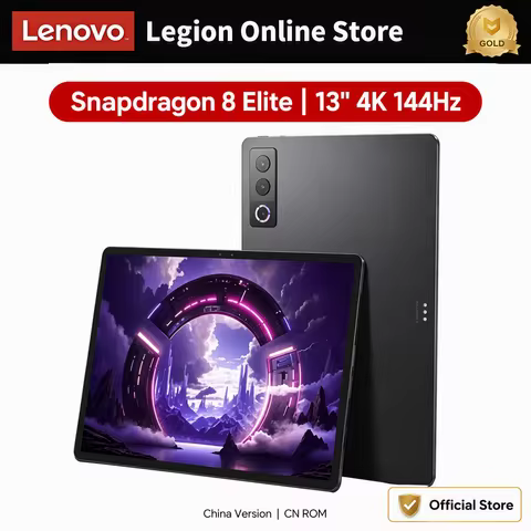 Lenovo Legion Y900 AI Tablet Snapdragon 8 Elite 13" 4K 144Hz Screen 12700mAh 68W Charge Smart Learni