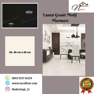 Lantai Granit 60x60 Warna Putih Sandimas Tipe Lotus White