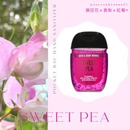 [現貨] 美國直送🇺🇸 BATH AND BODY WORKS Pocket Bac Hand Sanitizer 細支消毒搓手液 - Sweet Pea