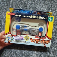 Konami Chousei Kantai Sazer-X N-4 Light & Sound Sazer-Pad Toy Japan Tokusatsu Accessories Grandzer f