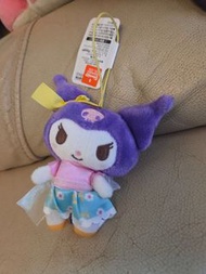 Sanrio Kuromi碎花裙公仔