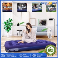 Double Air Mattress Double Air Bed Bestway Air Mattress + Bestway manual Pump Air Mattress Package