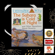 [QR BOOK STATION] PRELOVED Grolier Big Book of I Wonder Why:The Sahara Is Cold At Night and Other Questions About Desert