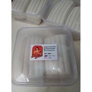 Tteok 500 Gr. Only Tteok Only Without Bumbu. Korean Rice Cake / Topoki