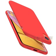 Silicone Iphone XR 6.1 2018 Soft Case Lize Jelly Slim Mate Softcase Casing Soft Iphone XR 6.1 2018