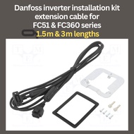 🔥Wholesale Price🔥 Danfoss inverter installation kit extension cable for  FC51 & FC360 series   1.5 m