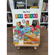My First 500 words - Age 3 0 6 years