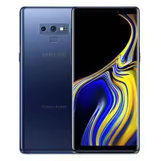 Samsung / Galaxy Note 9 / SM-N960U / Ocean Blue / Unlocked / 128GB / Fair Includes Charging Cable