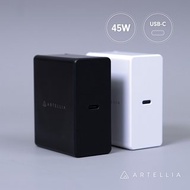 Artellia 1孔 45W PD USB-C to USB極速充電器