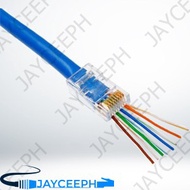 rj45 pass through tagusan 100pcs