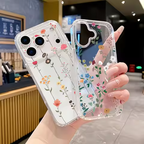 Small Flower Floral Casing For Huawei Honor 90 Lite X8C X7A X6C X9D X9B X9A X7D X7B X8B 5G Cute Soft