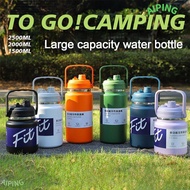 NG1ZX Water Bottle, Thickened Insulated Sports Water Bottles, Portable Stainless Steel with Straw Br