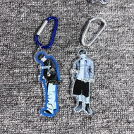 GANTUNGAN Acrylic keychain mark haechan - stronger duo in two bands - keychain nct mark haechan 127 