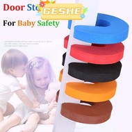 GESH10E 4PCS Guard  Door Clip Soft Baby Kids Safety