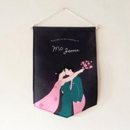 客製化婚禮掛旗 / 婚紗似顏繪 / 婚禮佈置