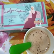 LADYES COAFEE by Nufiya / coffee wanita untuk bantu kesihatan - kacip fatimah, akar serapat, manjakani, kopi arabica