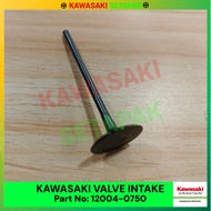 KAWASAKI MODENAS VALVE INTAKE(ZR900C) 12004-0750