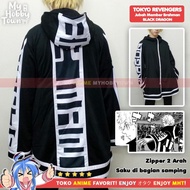 Cosplay Violets Jaket Jubah Brahman Anime Tokyo Revengers Member