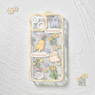 Cute Cat Cartoon Casing Hp Oppo Reno 14 Pro 5G Reno 14F Reno 13F Reno 13 Reno 12 Pro 10 Pro Plus Ren
