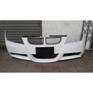 USED BMW E90 MSPORT PFL BUMPER DEPAN FRONT BUMPER BAMPER HALFCUT