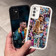 Case for Samsung Galaxy A04s A05S A35 A34 A25 5G Silicone Case H-81 Messi 10