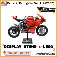 Display Stand for Lego Technic Ducati Panigale V4 R (42107)
