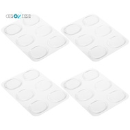 24 Pieces Drum Dampeners, Drum Damper Gel Pads Drum Silencers Non-Toxic Soft Silicone Drum Mute For 