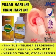 Obat Tinnitus Telinga Berdenging Berdengung Cedera Kepala Alami Meniere Vertigo Tumor Jinak Saraf Pe