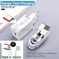 ORIGINAL(120W)~Charger fast charging infinix Original Casan HP