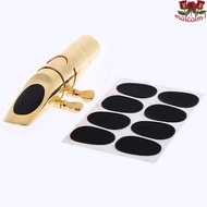 MALCOLM1 Sax Mouthpiece Cushions Alto Clarinet Black Adhesive Saxophone Patch Pads Instruments Parts
