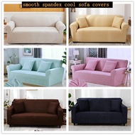 (READY STOCK)1/2/3/4 Seater Sofa Cover Universal Sofa Cover Protector L Shape Sofa Cover Sofa Cover