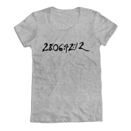 GEEK TEEZ Donnie Darko Inspired 28:06:42:12 Women's T-Shirt