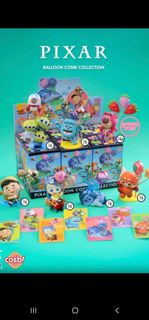 Pixar Balloon Cosbi Collection 盲盒