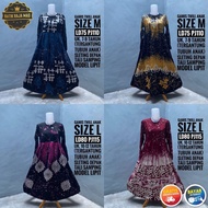 Baju Gamis Anak Perempuan Syari Lebaran Twill Ori Pekalongan Tali