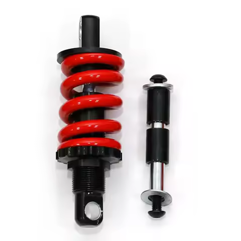 GT06 Red Rear Spring Shock Absorber