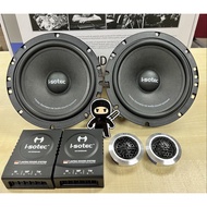 I-SOTEC AK165 6-1/2'' 2-WAY COMPOUND SPEAKER AUDIO SYSTEM (READY STOCK)