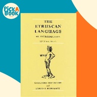 [100% Original Books] - The Etruscan Language : An Introduction by Giuliano Bonfante (UK edition, pa