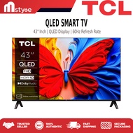 TCL 43" S5K QLED Smart TV | HDR10 | Dolby Audio | Metallic Bezel-less | 2 Years Warranty